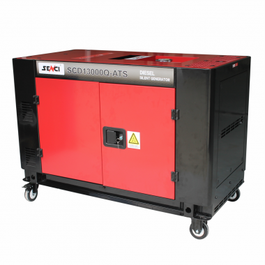 Generator de curent trifazat cu automatizare SCD13000Q-3-ATS